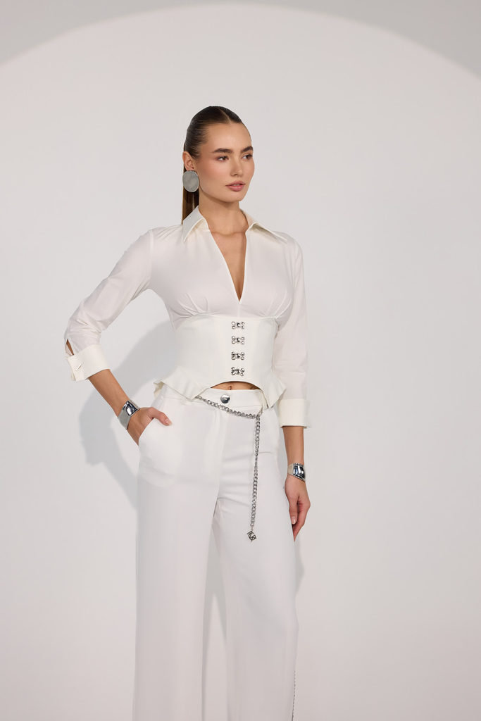 Signature Grace Fabric Pants