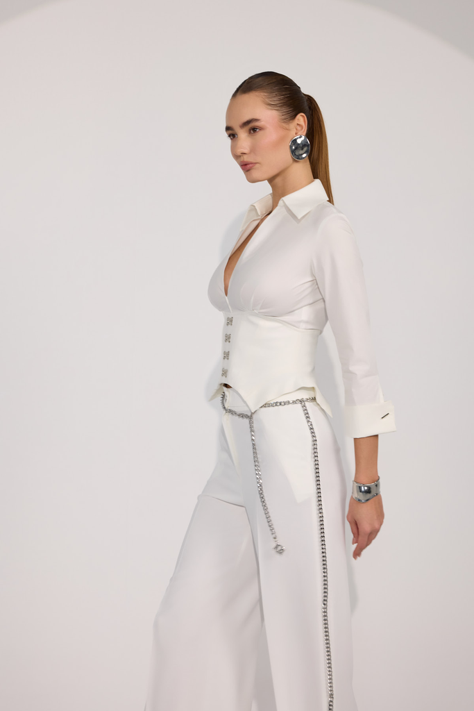 Signature Grace Fabric Pants