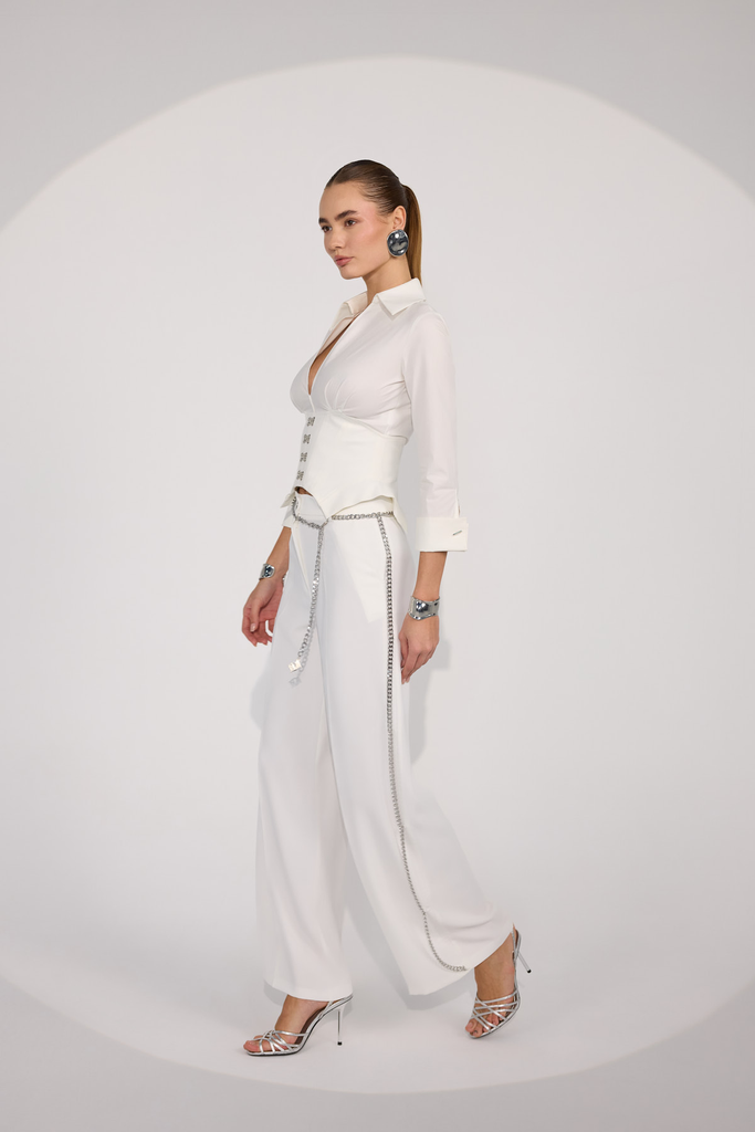 Signature Grace Fabric Pants