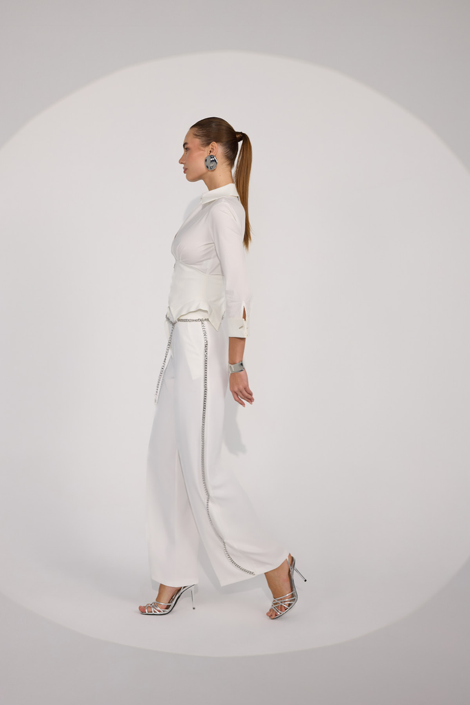 Signature Grace Fabric Pants