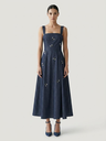 THICK WITH BEAD EMBROIDERY Dress