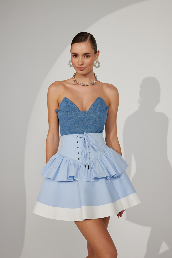 Iconic Belle de Jour Mini Skirt