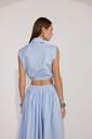 Aria Crop Shirt