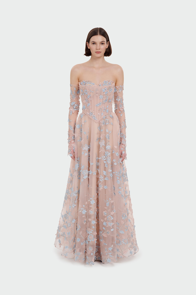EVENING DRESS