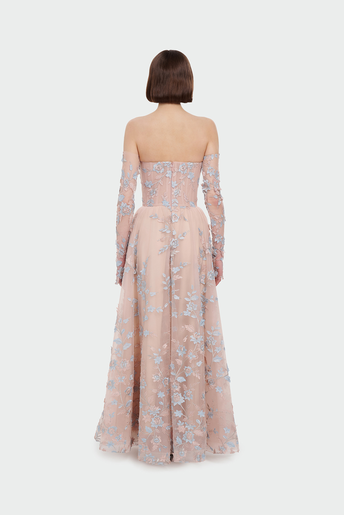 EVENING DRESS