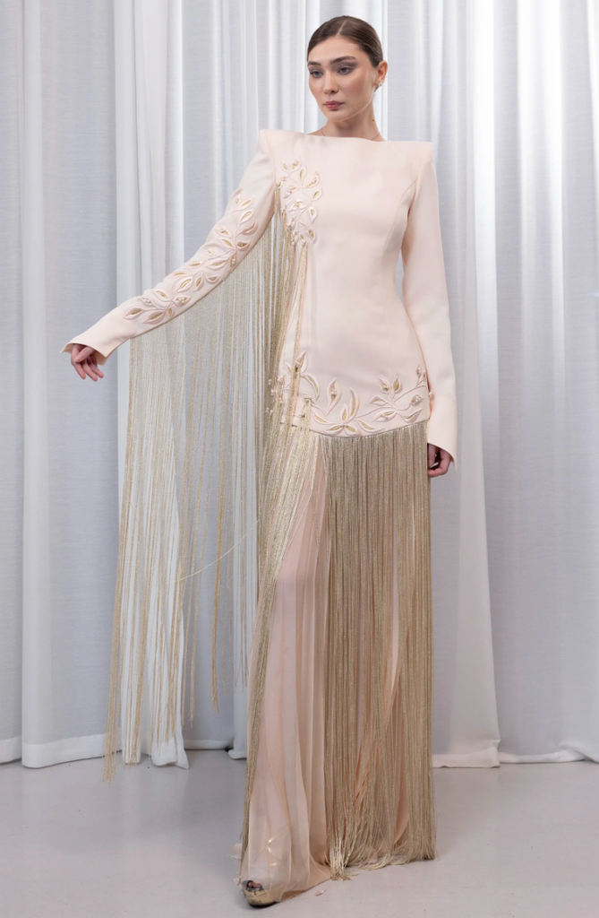BALANCE MAXI DRESS
