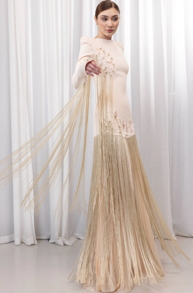 BALANCE MAXI DRESS