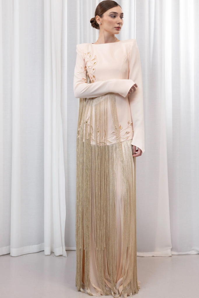 BALANCE MAXI DRESS