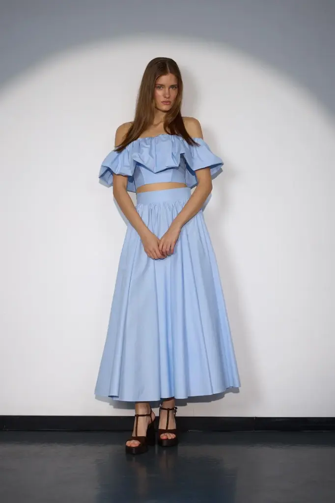 Elegant Flamenco Corset