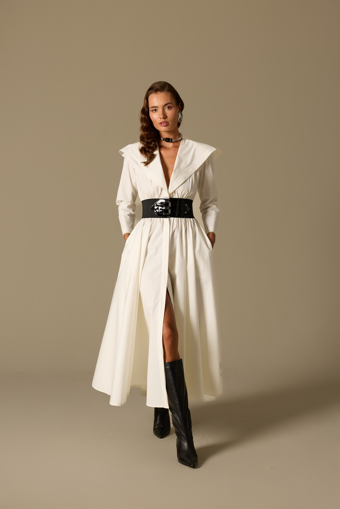 فستان ماكسي من الأرشيف