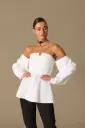 بلوزة كورسيه قطن 100
