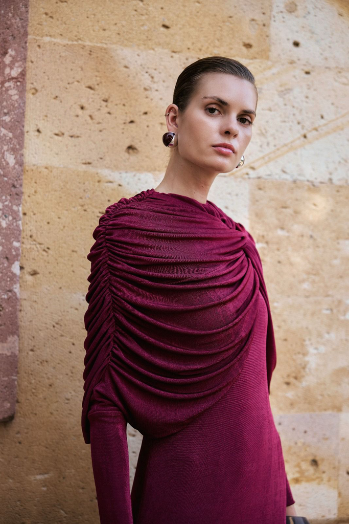 FW26-3251 فستان لوسان