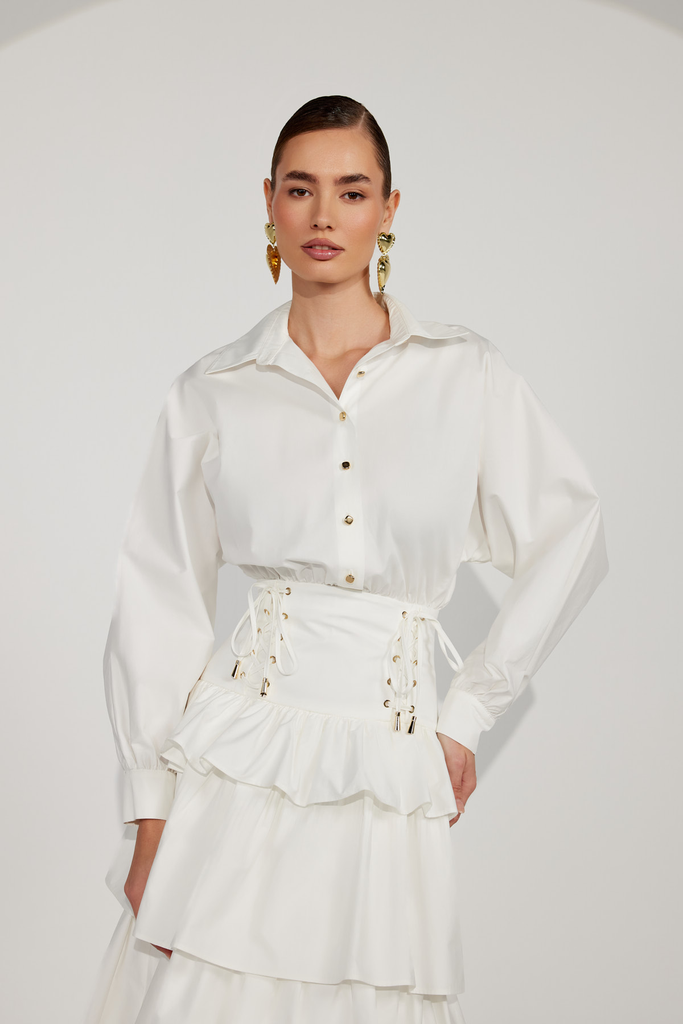  Queen Cloud Maxi Dress