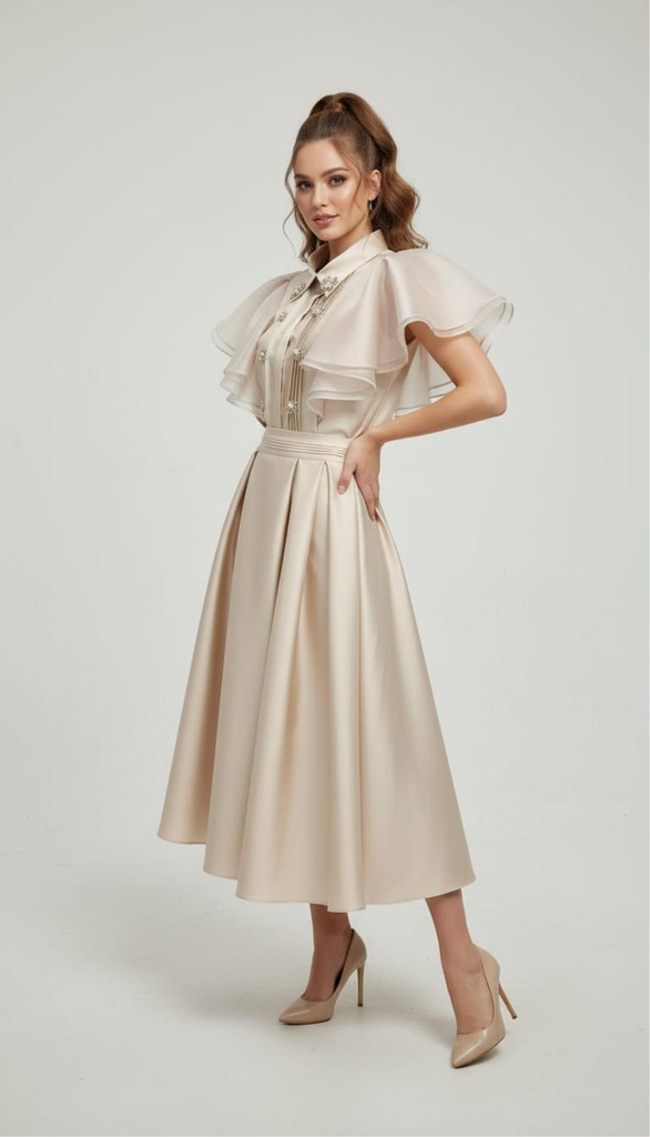 KOLU VOLANLI İŞLEMELİ 