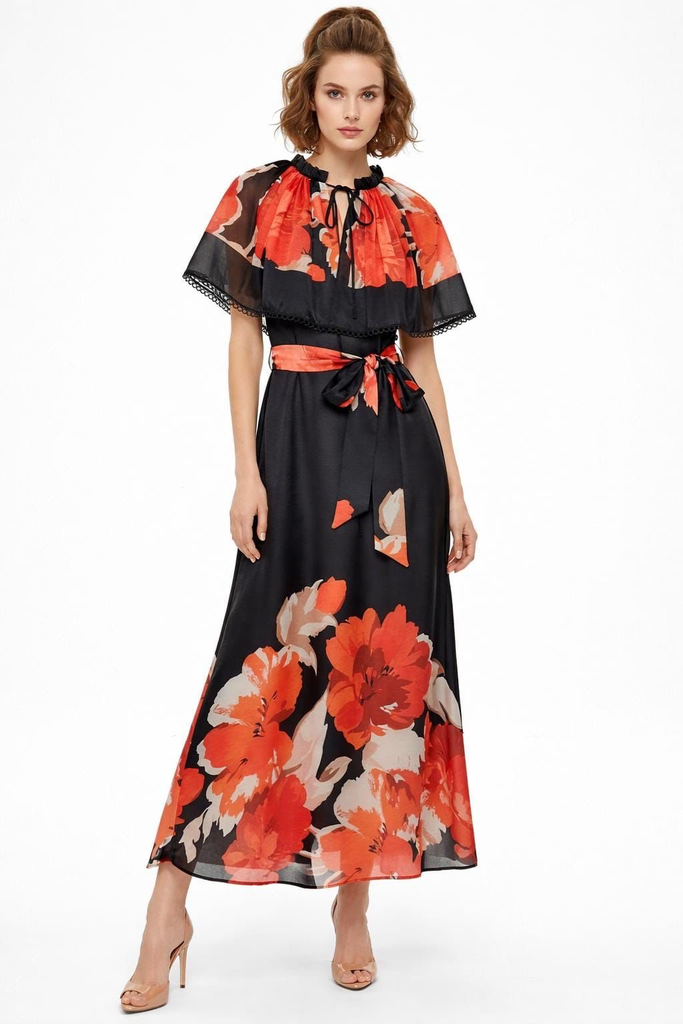 PELERİN MODELLİ BASKI