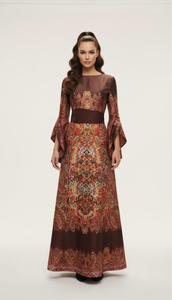Andalusian Nights Gown Dress