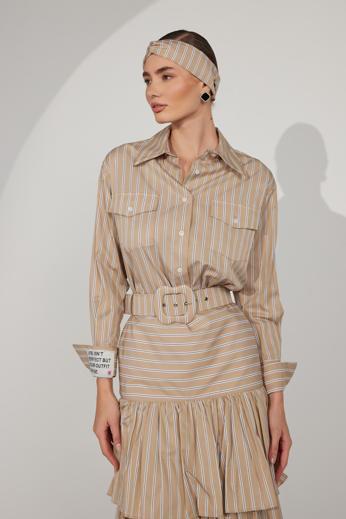 Queen Breeze Maxi Skirt & Belt