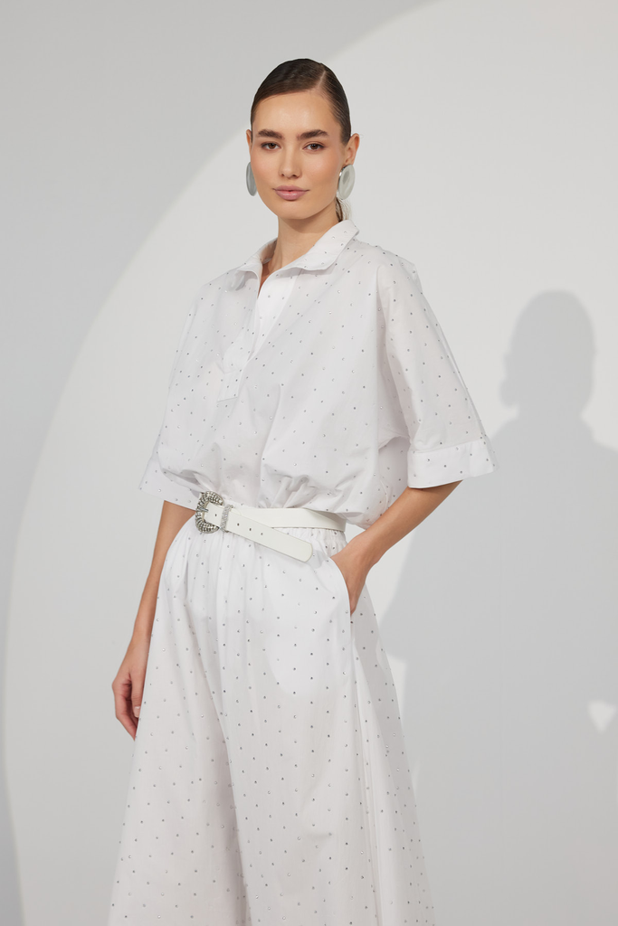 Freeze Diamond Skirt&Shirt