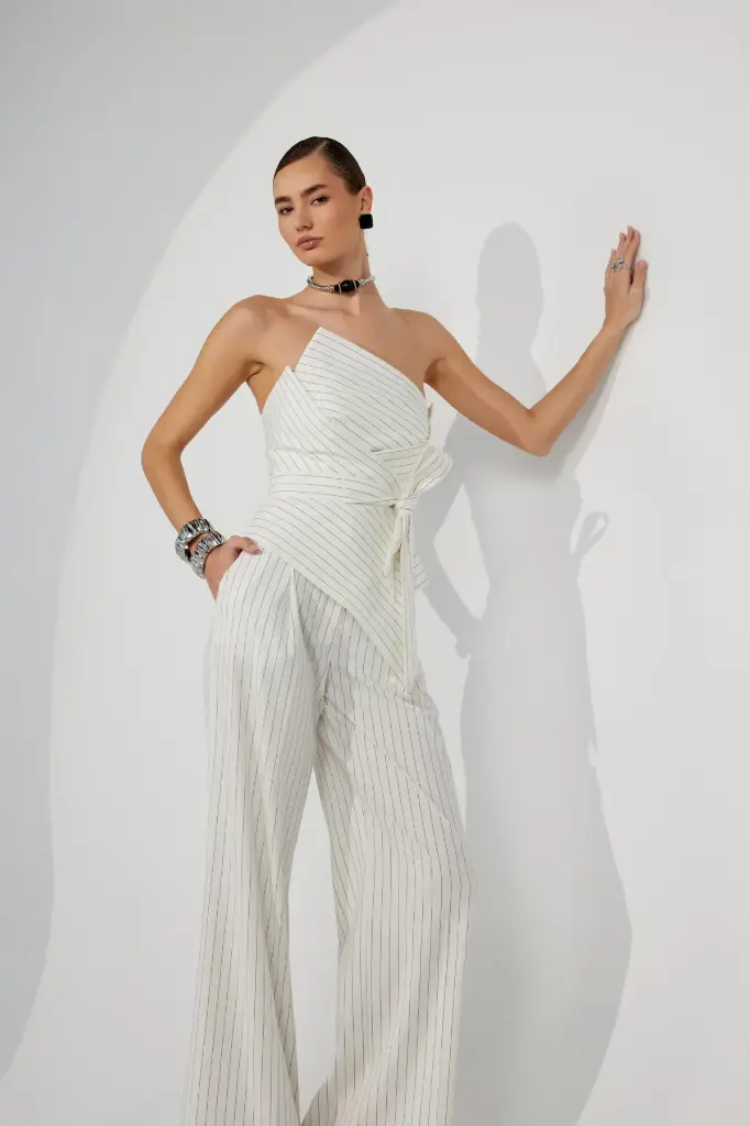 Power Stripe Pants