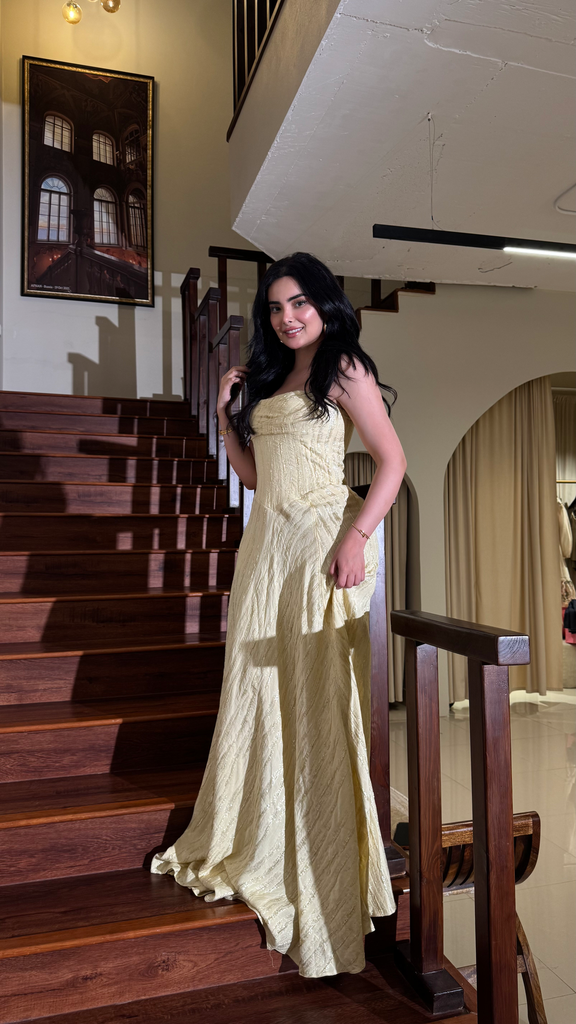 Contour Flow Dress