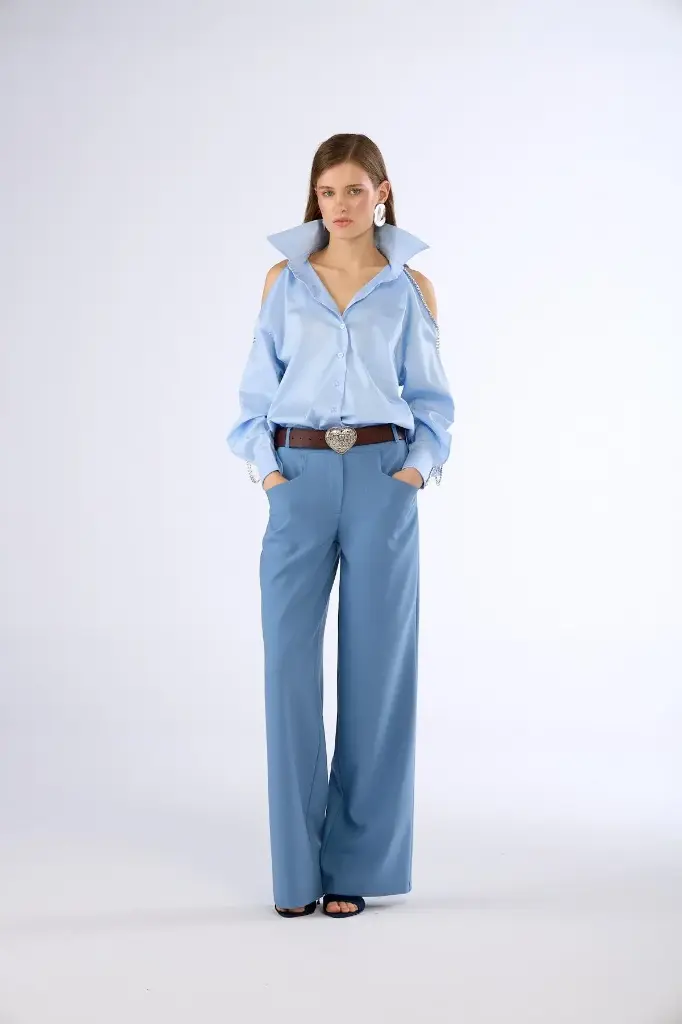 Luna Classic Straight Cut Pants