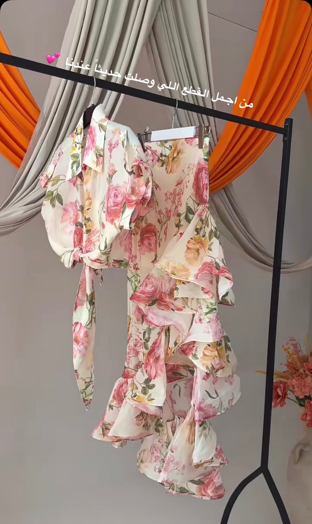 Positano Sun Tencel Skirt