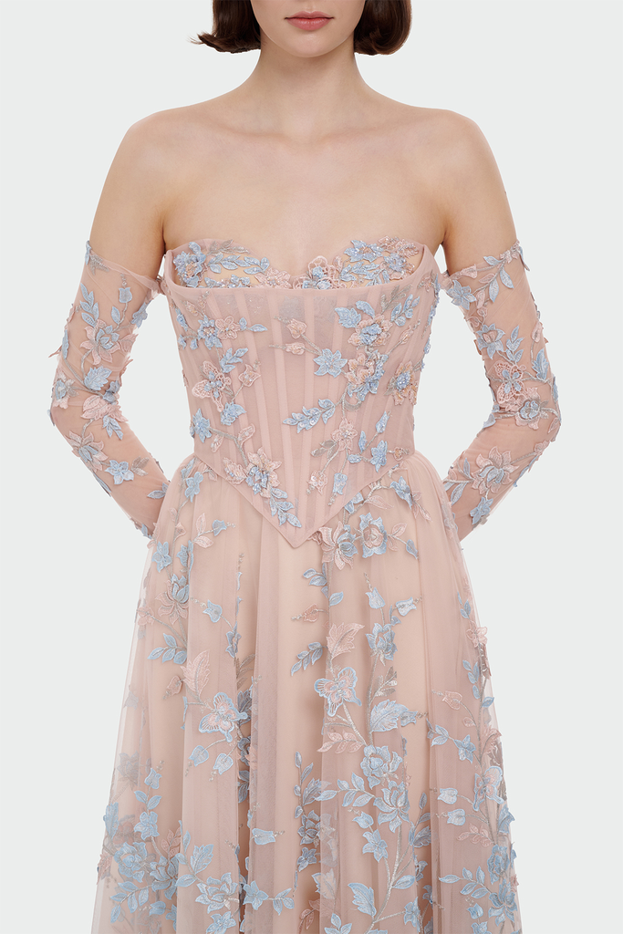EVENING DRESS