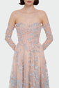 EVENING DRESS