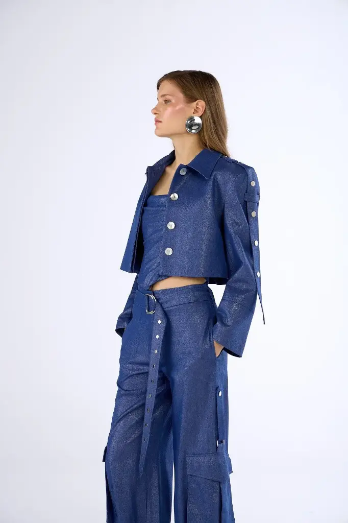 Brigitte Crop jacket