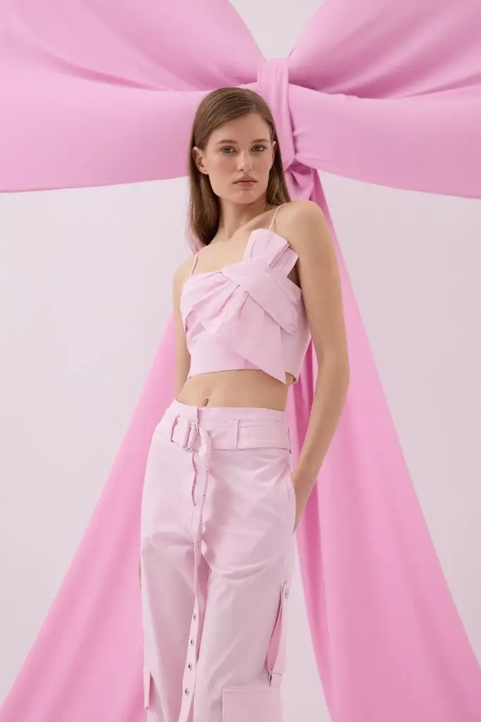 Chic Twist Bustier