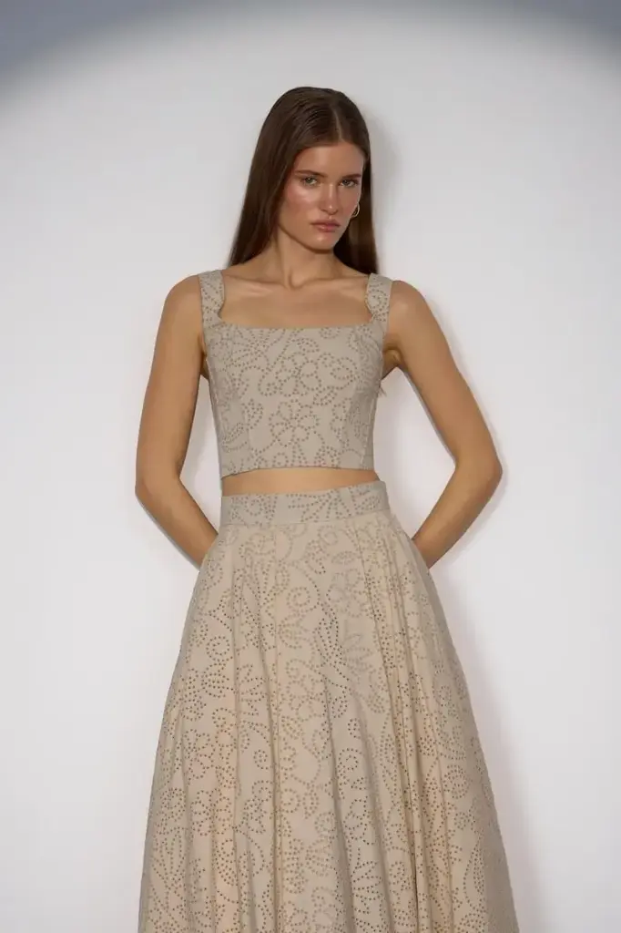 Blooming Grace Corset Top