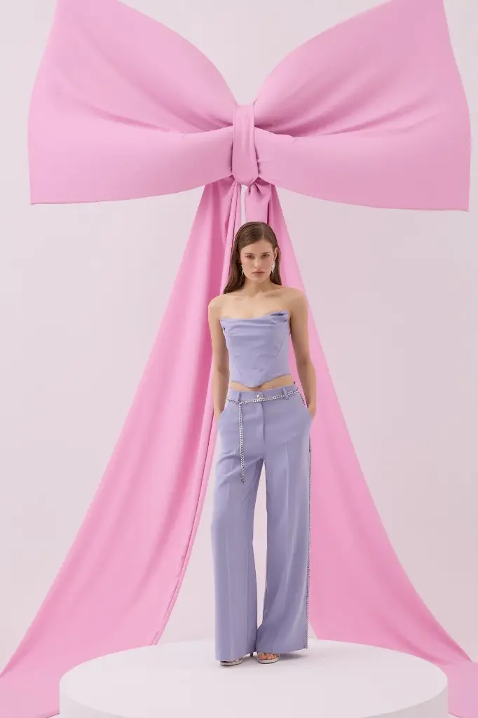 Signature Grace Fabric Pants