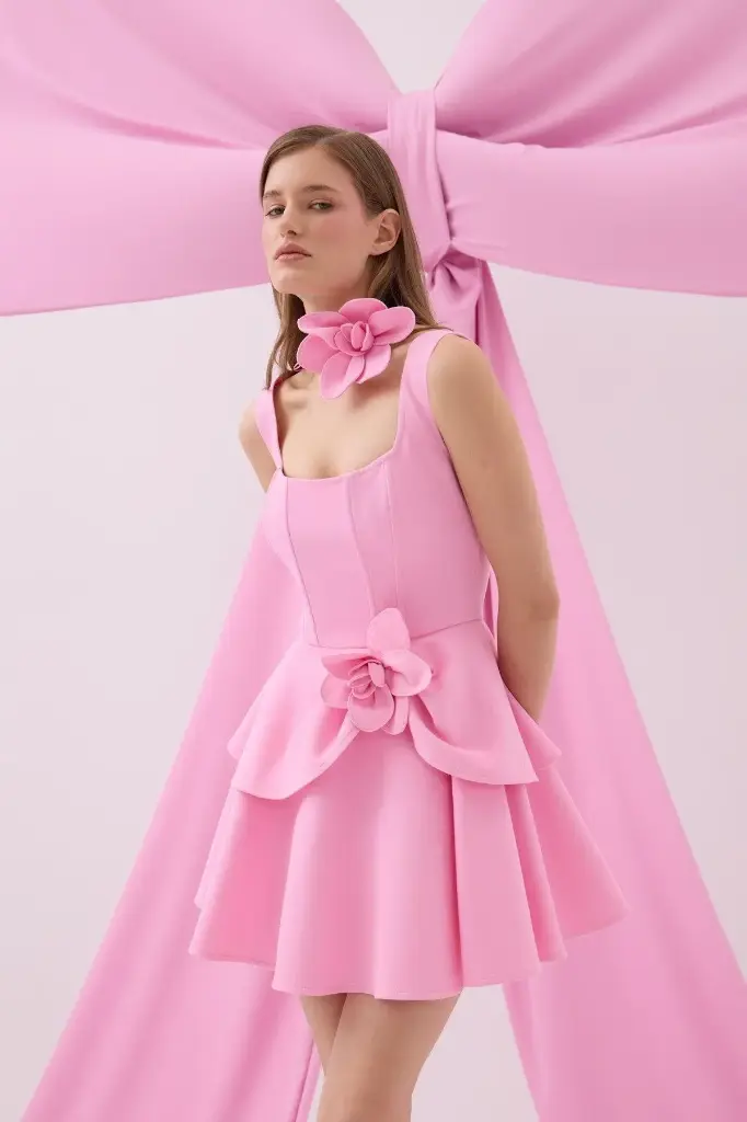 Flora Essence Mini Dress