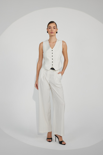 [25S1575] Elegant Comfortable Fabric Pants