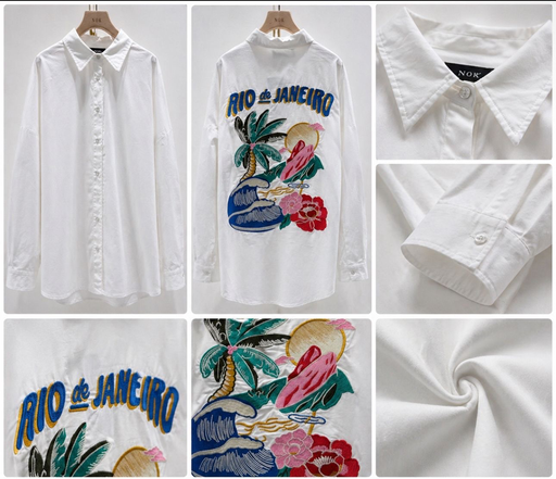 [25s2086] Paris Shirt