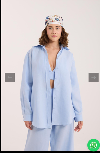 [25S1669] Emily Shirt – 100% Linen