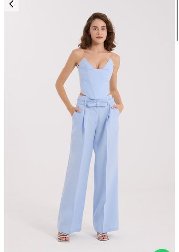 [25S1672] Kate Pants – 100% Linen