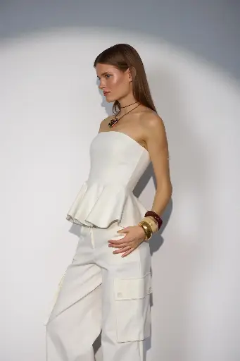 [25S1519] Nook Classic Signature Classic Bloom Bustier