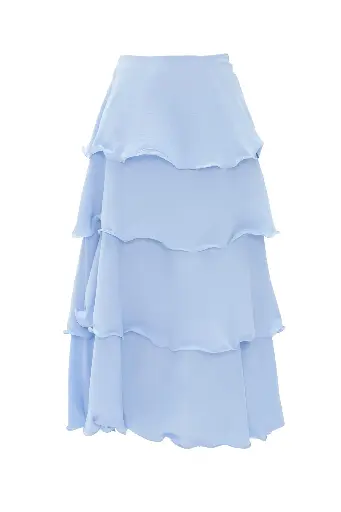 [25SS5179] Barbie Fly Away Maxi Skirt