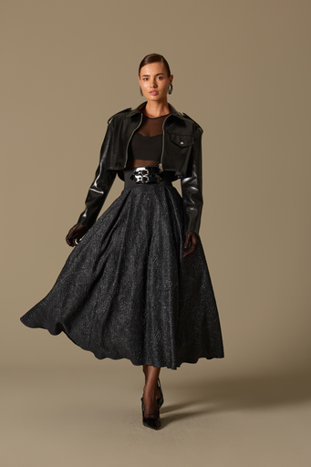 [26w2024] The Obsidian Maxi Skirt