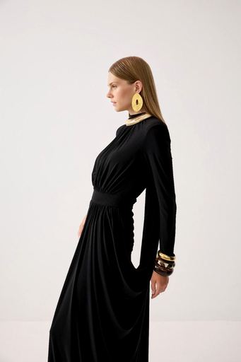 [FW26-3207]  فستان طبقات