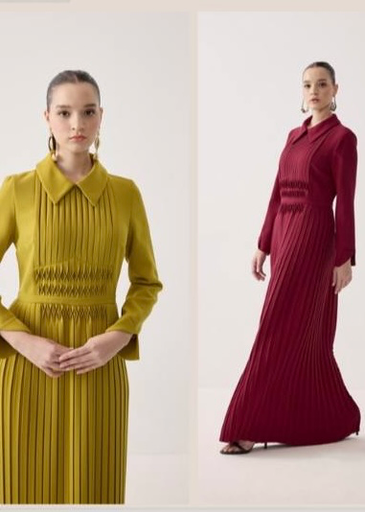 [FW26-3219] GÜLCE ELBİSE