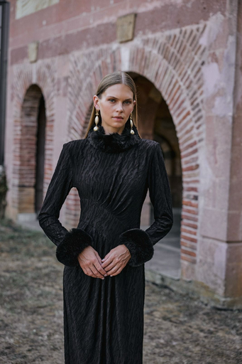 [FW26-3234]  فستان يالكي