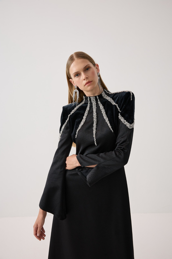 [FW26-3257] FW26-3257 فستان سهرة