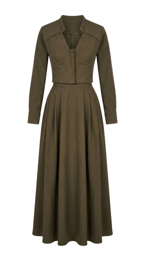 [26W2125] تنورة ضوء القمر