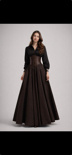 [26w2028] تنورة ماكسي رمز الأناقة