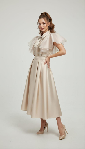 [2611004] KOLU VOLANLI İŞLEMELİ 