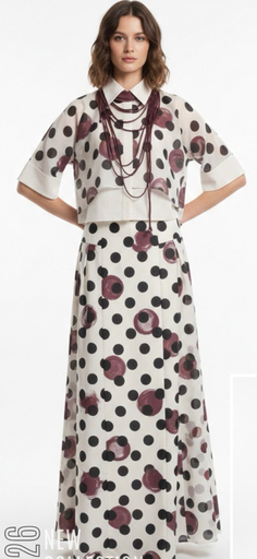 [2612027] PUANTİYELİ KLOŞ ETEK