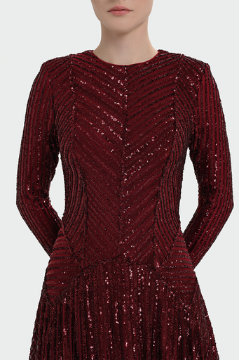 [9202] Glow Evening Dress