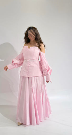 [26s20009] Iconic Carla Maxi Skirt